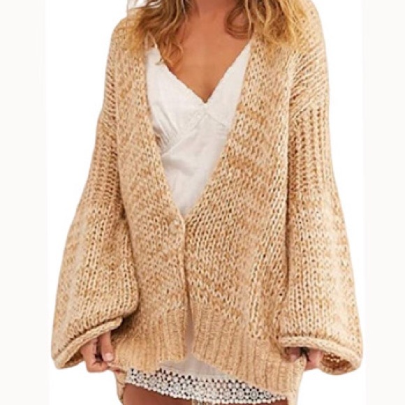 Free People Sweaters - “NEW” Free People New Home Cardigan